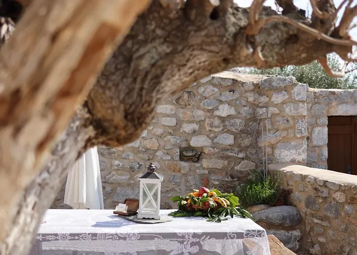 Lithos Traditional Tower Areopoli