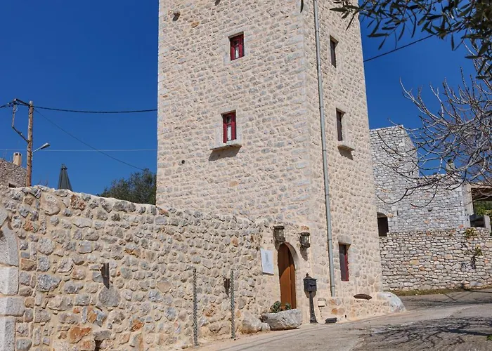 Lithos Traditional Tower Apartamento Areopoli