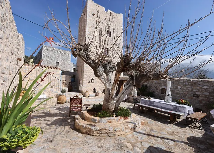 Lithos Traditional Tower Areopoli