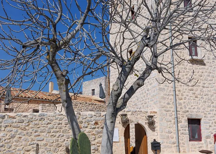 Lithos Traditional Tower Apartamento Areopoli