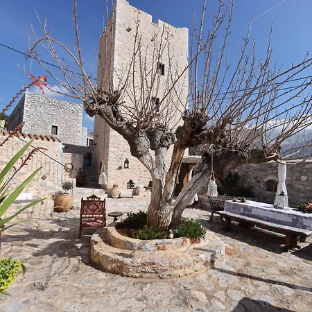 Lithos Traditional Tower Areopoli