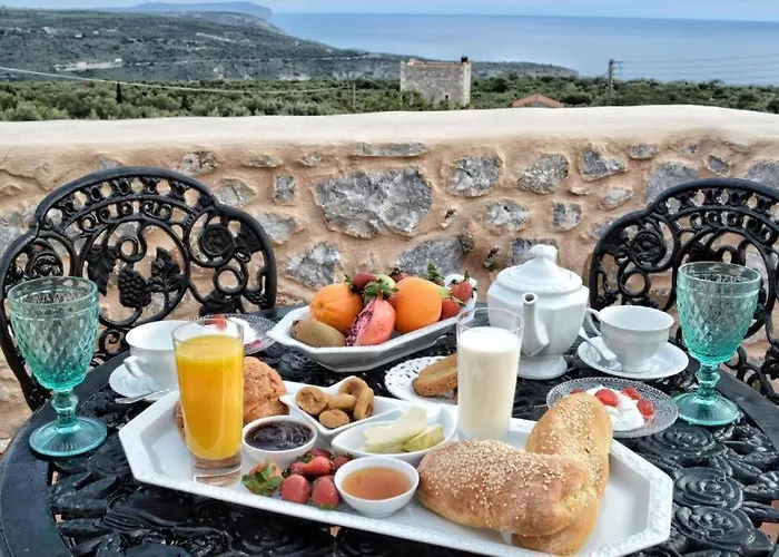 Lithos Traditional Tower * Areopoli